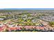 Wide aerial view of the community at 758 Village Cir # 106, Venice, FL 34292