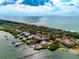 Prime waterfront location with luxurious homes and picturesque ocean views at 7825 Manasota Key Rd, Englewood, FL 34223