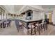 Upscale community bar with seating at 10039 Crooked Creek Dr # 203, Venice, FL 34293