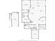 Two-story floor plan, includes primary bedroom and office at 10039 Crooked Creek Dr # 203, Venice, FL 34293