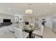 Spacious open floor plan with a kitchen, dining area and living room at 10039 Crooked Creek Dr # 203, Venice, FL 34293
