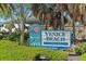 Venice Beach sign welcomes visitors to the Esplanade at 1211 Capri Isles Blvd # 58, Venice, FL 34292