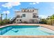 Inviting pool with a large patio area and a view of the home at 130 Green Dolphin Dr, Placida, FL 33946