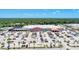 Aerial view of Home Depot and parking lot at 1303 Cathedall Ave, North Port, FL 34288