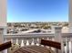 Relax on the balcony and enjoy the cityscape view at 157 Tampa E Ave # 807, Venice, FL 34285