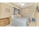 Twin bedroom with nautical themed decor at 17118 Vardon Ter # 202, Bradenton, FL 34211