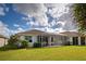 House with a spacious backyard and screened patio at 19279 Jacinda St, Venice, FL 34293