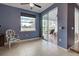 Bright breakfast nook with view of the backyard at 19279 Jacinda St, Venice, FL 34293