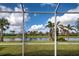 Enjoy peaceful water views from this patio at 19279 Jacinda St, Venice, FL 34293