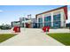 Entrance to CoolToday Park with team store and large red numbers at 20100 Ragazza Cir # 101, Venice, FL 34293