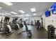 Community fitness center with various cardio and strength training equipment at 2049 Mesic Hammock Way, Venice, FL 34292