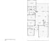 Detailed floorplan of the home showcasing layout and room dimensions at 26069 Norman Dr, Englewood, FL 34223