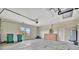 Spacious garage with high ceilings and ample storage space at 3436 Santa Clara Dr, Punta Gorda, FL 33983