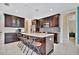 Modern kitchen with granite countertops and ample cabinetry at 3436 Santa Clara Dr, Punta Gorda, FL 33983