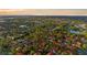 Aerial view showcasing home location in community at 3667 Yellow Pine Ct # 149, Sarasota, FL 34238