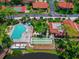 Community overview showcasing pool, shuffleboard, and tennis court at 3667 Yellow Pine Ct # 149, Sarasota, FL 34238