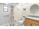 Full bathroom with tub shower combo at 3667 Yellow Pine Ct # 149, Sarasota, FL 34238