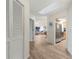 Bright entryway with view of living room and kitchen at 3667 Yellow Pine Ct # 149, Sarasota, FL 34238