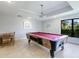Game room featuring a pool table and sitting area at 3667 Yellow Pine Ct # 149, Sarasota, FL 34238