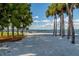 Scenic waterfront park with palm trees and walking paths at 3667 Yellow Pine Ct # 149, Sarasota, FL 34238