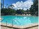 Relaxing community pool with plenty of room for swimming at 3667 Yellow Pine Ct # 149, Sarasota, FL 34238