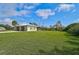 Single story house with two car garage and large backyard at 4130 Rock Creek Dr, Port Charlotte, FL 33948