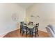 Bright dining area with a four-person table and chairs at 4417 Park Lake N Ter, Bradenton, FL 34209