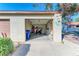 Attached garage with ample storage space at 4417 Park Lake N Ter, Bradenton, FL 34209