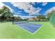 Well-maintained tennis and pickleball courts at 4417 Park Lake N Ter, Bradenton, FL 34209