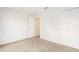 Bright bedroom with neutral walls and carpeting at 5198 Layton Dr, Venice, FL 34293