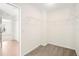 Large walk-in closet with wire shelving for ample storage at 5198 Layton Dr, Venice, FL 34293