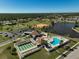 Community features pool, shuffleboard, and tennis courts at 6297 Drucker Cir, Port Charlotte, FL 33981