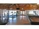 Fitness center with cardio and weight equipment, and game tables at 6297 Drucker Cir, Port Charlotte, FL 33981