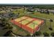 Three tennis courts with parking nearby at 6297 Drucker Cir, Port Charlotte, FL 33981