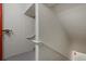 Clean and well-lit stairwell with white brick walls at 811 The Esplanade N # 402, Venice, FL 34285