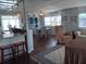 Dining area with table and chairs at 858 S Green Cir, Venice, FL 34285