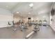 Fitness center with a variety of equipment for strength training and cardio at 11539 Okaloosa Dr, Venice, FL 34293