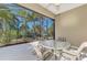 Enjoy the view from this screened patio at 11539 Okaloosa Dr, Venice, FL 34293