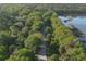 Scenic bike path surrounded by lush greenery at 128 Navigation Cir # 103, Osprey, FL 34229