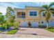 Two-story townhouse with double garage and balcony at 128 Navigation Cir # 103, Osprey, FL 34229