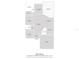 Detailed floor plan showcasing the layout of the home's rooms and dimensions at 1307 Highland Greens Dr, Venice, FL 34285