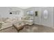 Light and airy living room featuring a comfy sectional sofa at 13540 Dibella Ave, Port Charlotte, FL 33981