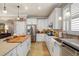 Well-equipped kitchen with stainless steel appliances and ample counter space at 13807 Karina St, Venice, FL 34293