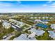 Community overview with pool, tennis courts at 2081 Willow Hammock Cir # F204, Punta Gorda, FL 33983