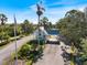 Gated entrance to the community at 2081 Willow Hammock Cir # F204, Punta Gorda, FL 33983