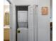 Stackable washer and dryer in a convenient closet at 2081 Willow Hammock Cir # F204, Punta Gorda, FL 33983