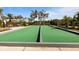 Enjoy a game of bocce ball in this community court at 287 Cassano Dr, Nokomis, FL 34275