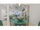 View from dining room into living room and kitchen at 287 Cassano Dr, Nokomis, FL 34275