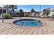 Relax in this community hot tub at 287 Cassano Dr, Nokomis, FL 34275