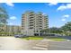 Elegant high-rise building with ample parking and landscaped grounds at 3730 Cadbury Cir # 420, Venice, FL 34293